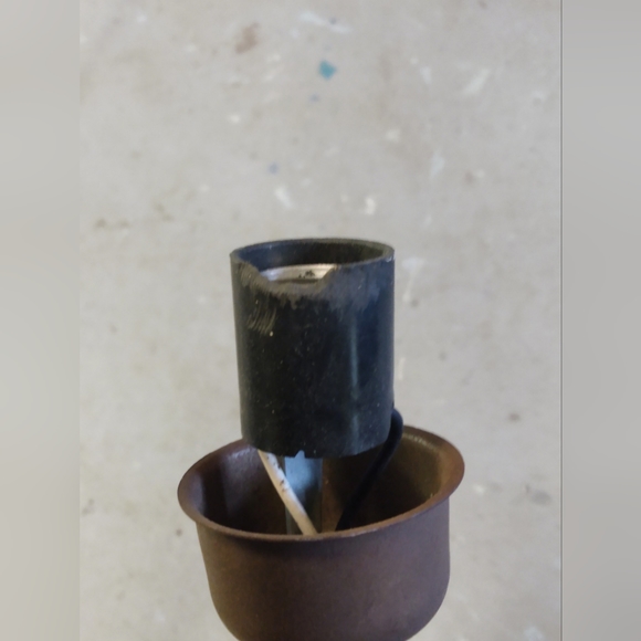 Vintage MCM Chandelier - Picture 3 of 3